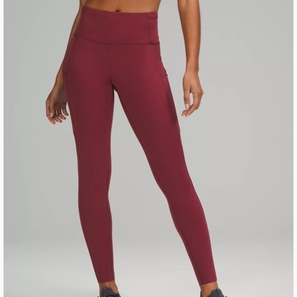 Lululemon Speed‎ Up Tight 28" Chianti